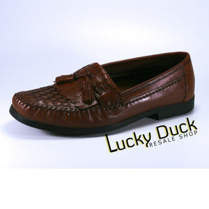 nunn bush tassel loafers
